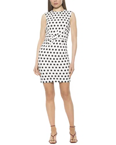 ALEXIA ADMOR ALEXIA ADMOR POLENE SHEATH DRESS