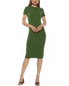 Alexia Admor Quinn Sheath Dress In Green