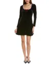 Alexia Admor Rach A-line Dress In Black