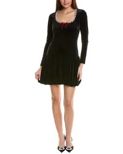 Alexia Admor Rach A-line Dress In Black