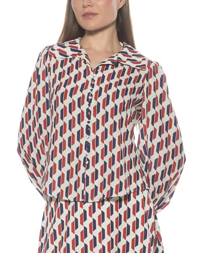 ALEXIA ADMOR ALEXIA ADMOR RAH BLOUSE