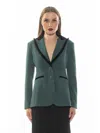 Alexia Admor Reiss Peak Lapel Blazer In Blue