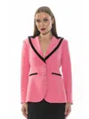 Alexia Admor Reiss Blazer In Pink