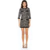 Alexia Admor Remy Dress In Gray