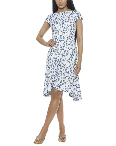Alexia Admor Renata Sheath Dress In White