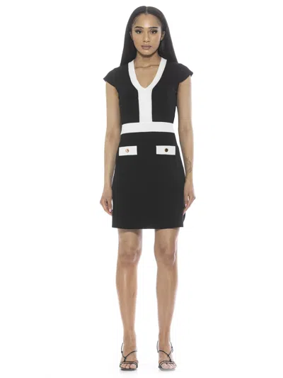 ALEXIA ADMOR RHEA DRESS