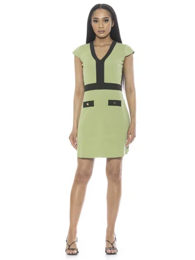 ALEXIA ADMOR RHEA DRESS