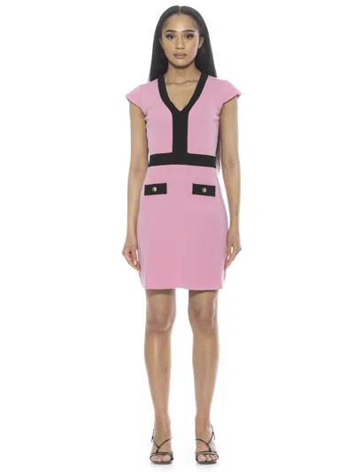 ALEXIA ADMOR RHEA DRESS