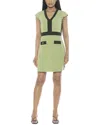 Alexia Admor Women's Rhea Mini Sheath Dress