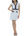 Alexia Admor Rhea Contrast Detail Knit Dress