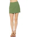 Alexia Admor Rini Mini Skirt In Green