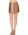 Alexia Admor Rini Mini Skirt In Multi
