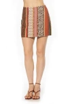 Alexia Admor Rini Miniskirt In Multi