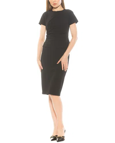 Alexia Admor Robin Sheath Dress In Black