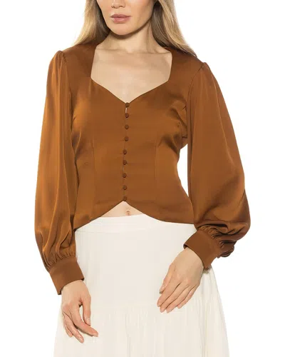 ALEXIA ADMOR ALEXIA ADMOR ROMY BLOUSE