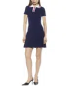 Alexia Admor Rory A-line Dress 410-navy Navy