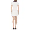 Alexia Admor Rory A-line Polo Dress In Ivory