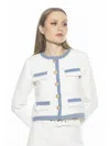 Alexia Admor Rose Jacket In Multi