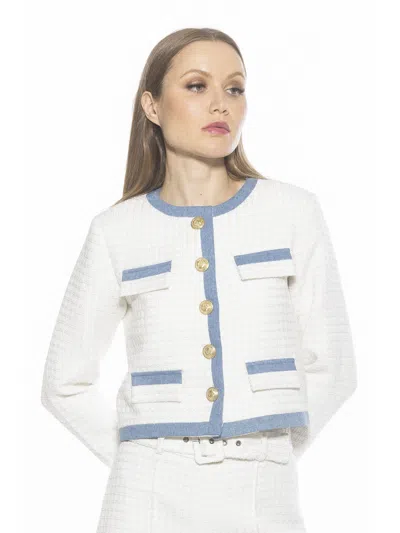 Alexia Admor Rose Jacket In Multi