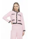 Alexia Admor Rose Jacket In Pink