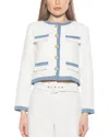 Alexia Admor Rose Tweed Jacket