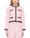Alexia Admor Rose Tweed Jacket