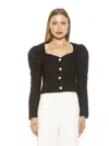 Alexia Admor Rowan Jacket In Black