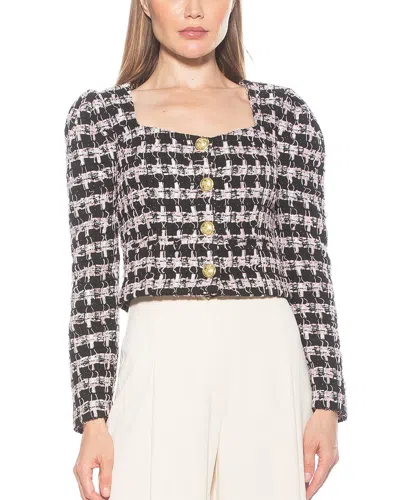 Alexia Admor Rowan Jacket In Black