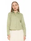 Alexia Admor Roxanne Shirt In Green