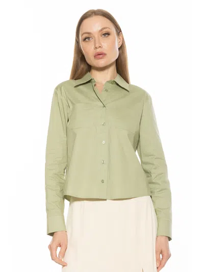 ALEXIA ADMOR ROXANNE SHIRT
