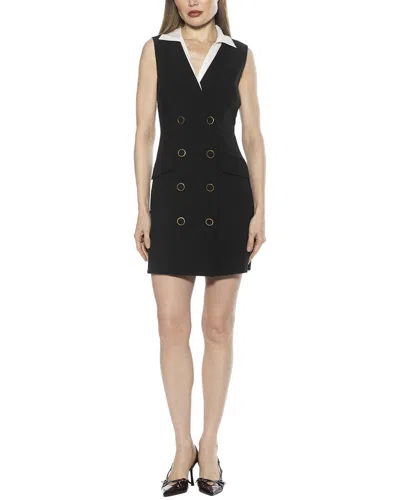 Alexia Admor Rune Shift Dress In Black