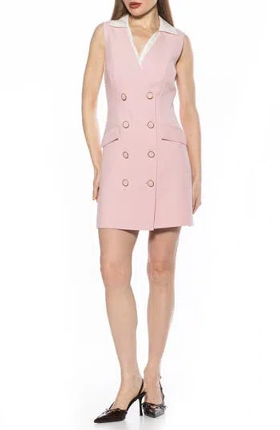 Alexia Admor Rune Vest Dress In Pink