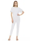 Alexia Admor Sadie Jumpsuit In Grey