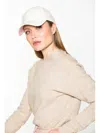 Alexia Admor Samantha Pleather Baseball Hat In Multi