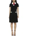 Alexia Admor Women's Sandra Rose Collar Shift Dress