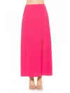 Alexia Admor Women's Sansa Side Slit Maxi Skirt In Pink