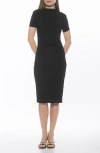 Alexia Admor Santal Draped Sheath Dress