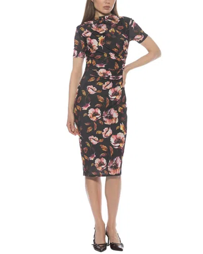 Alexia Admor Santal Fit & Flare Dress In Multi