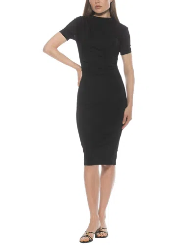 Alexia Admor Santal Fit & Flare Dress In Black