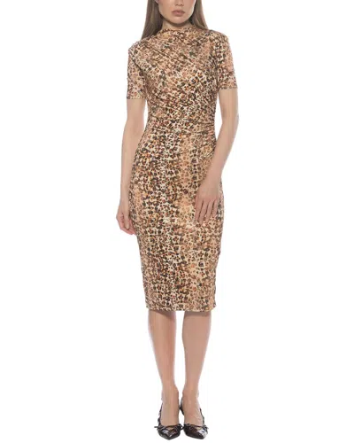 ALEXIA ADMOR ALEXIA ADMOR SANTAL FIT & FLARE DRESS