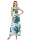 Alexia Admor Selena Maxi Dress In Multi