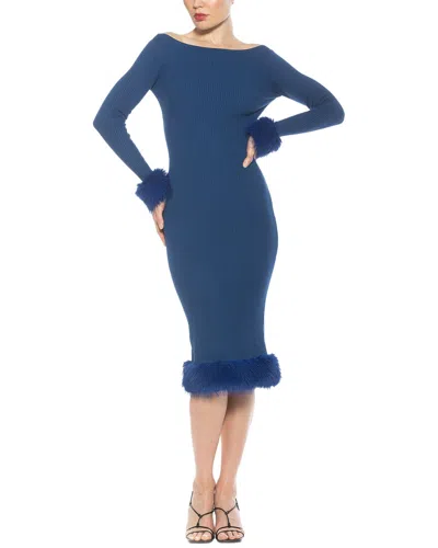 ALEXIA ADMOR ALEXIA ADMOR SELENA SHEATH DRESS