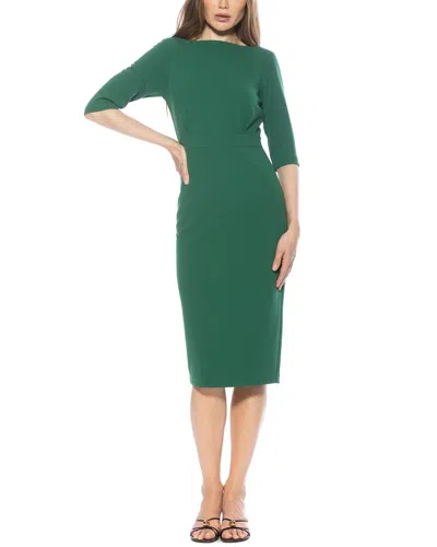 ALEXIA ADMOR ALEXIA ADMOR SERAPHINA BOATNECK SHEATH DRESS