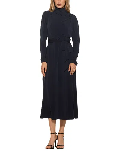 Alexia Admor Seraphine A-line Dress In Blue