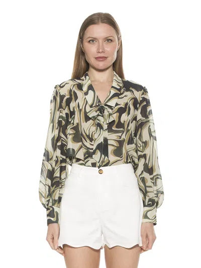 ALEXIA ADMOR SERENA BLOUSE