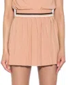 Alexia Admor Lena Stripe Short Sleeve Polo Sweater