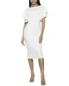 Alexia Admor Sherri Sheath Dress In White