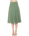 Alexia Admor Shilo Pleated Midi Skirt