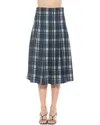 Alexia Admor Shilo Pleated Midi Skirt