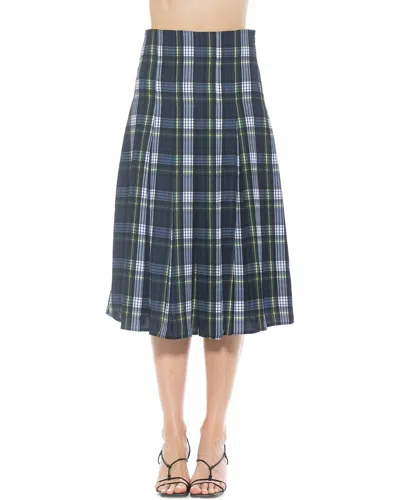 ALEXIA ADMOR ALEXIA ADMOR SHILO PLEATED SKIRT